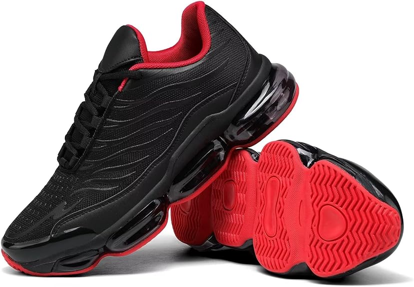 Men's Air Running Shoes Non Slip Workout Casual Sport Shoes for Men