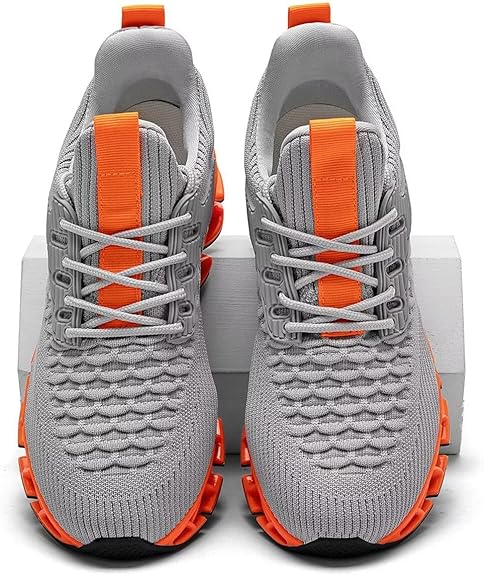 Mens Slip on Walking Running Shoes