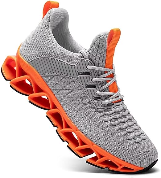 Mens Slip on Walking Running Shoes