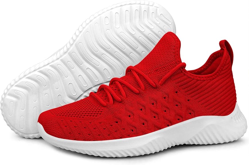 Womens Slip On Walking Shoes Non Slip