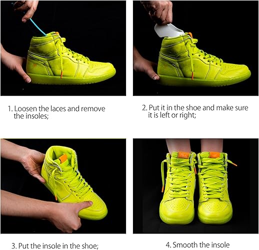 6 Pairs Crease Protectors for Shoe Sneakers