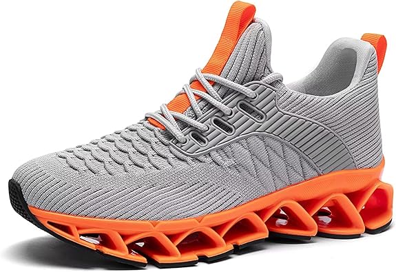 Mens Slip on Walking Running Shoes