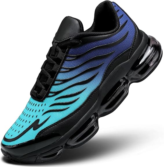 Mens Air Running Shoes Non Slip Workout