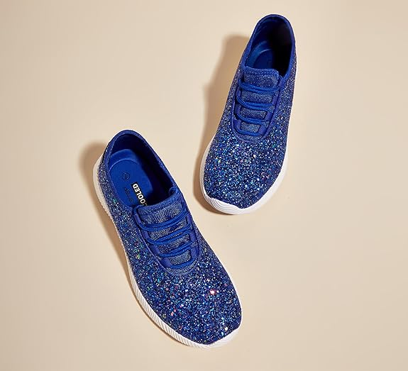 Fashion Glitter Sneakers for Women Silp On Running Shoes