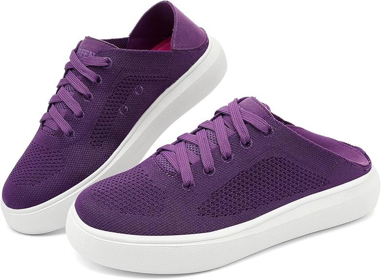 Womens Fashion Sneakers Comfortable Slip On Shoes