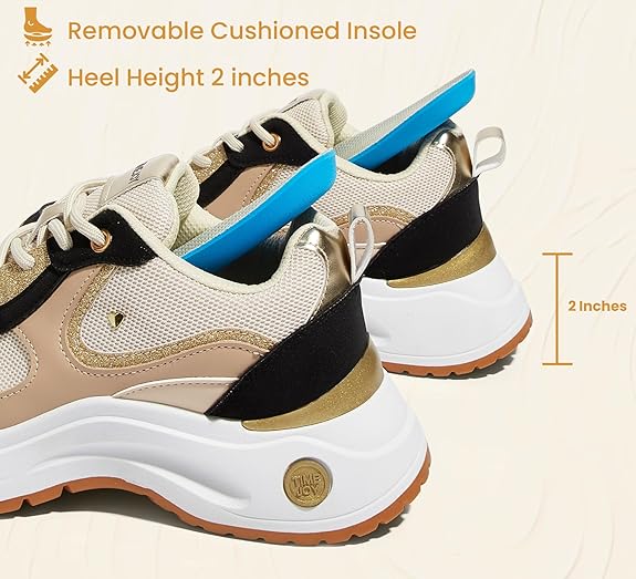 Women's Chunky Platform Sneakers Tennis Shoes