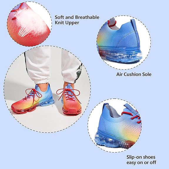 Women Air Cushion Fashion Sneakers