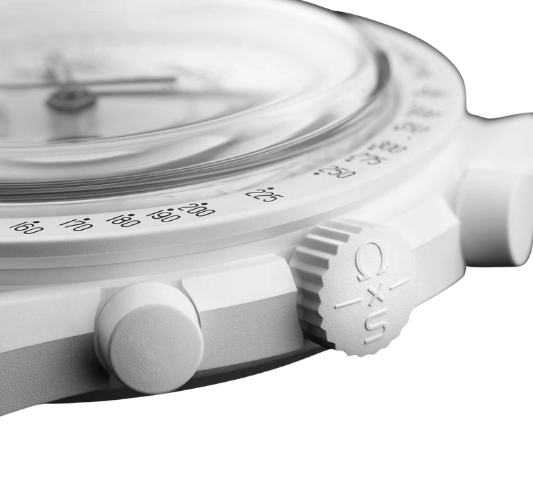 Swatch x Omega Bioceramic Moonswatch Mission To Moonphase Snoopy
