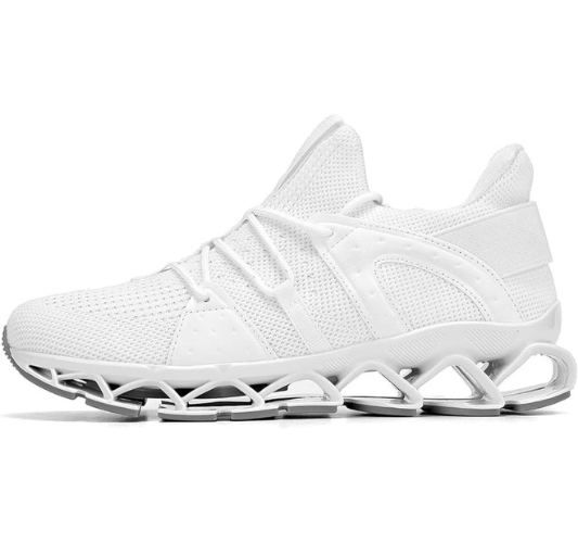 Mens Walking Blade Shoes Slip on Fashion Running Tennis Sneakers