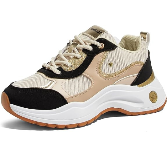 Women's Chunky Platform Sneakers Tennis Shoes