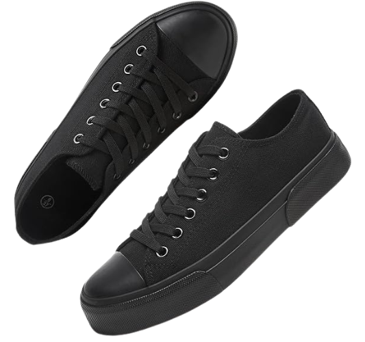 Sneakers for Women Low Top Canvas Shoes Womens Canvas Sneakers