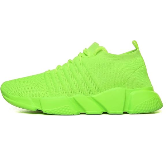 Men Women Fashion Sneakers Unisex Slip on Ultra-Sock