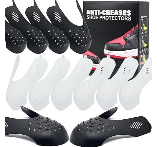 6 Pairs Crease Protectors for Shoe Sneakers